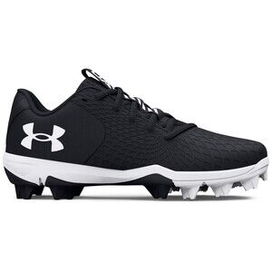 Under Armour Glyde 2.0 Black/White RM Softball Cleats Women's Size 5.5 - New!